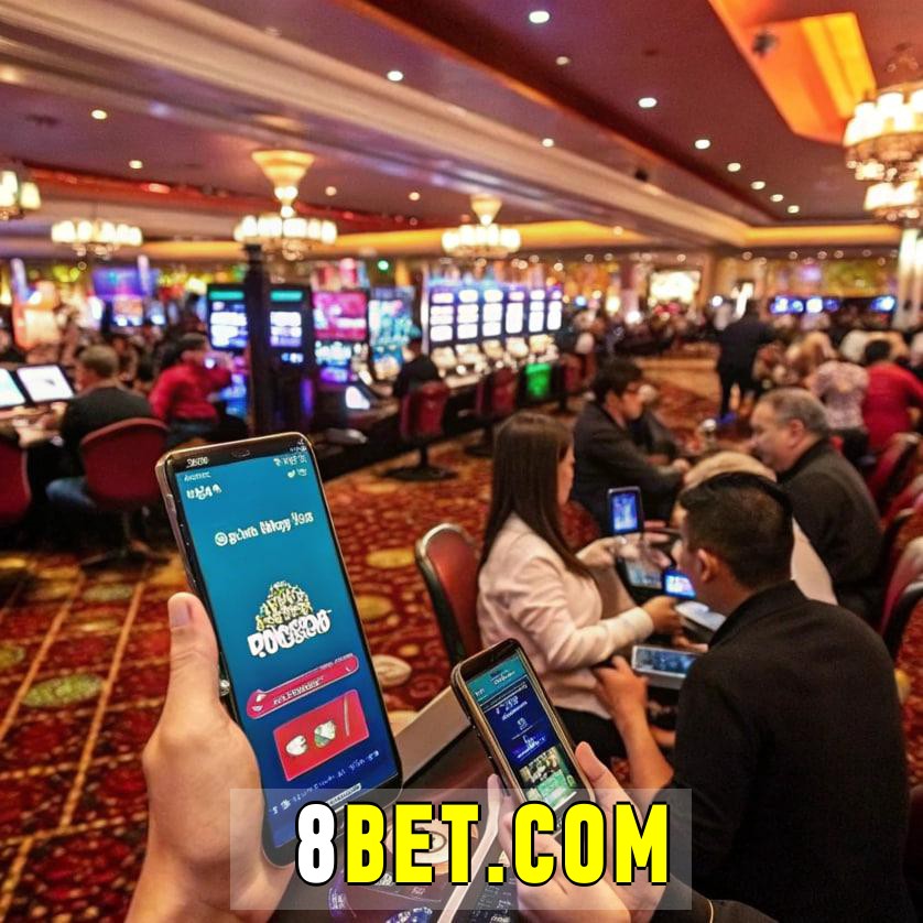 Jogar 8bet Cassino com App Onde quer que Você vá